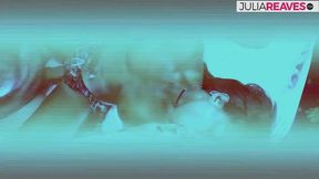 Sexy girls suck huge cocks then get fucked by many boys in the party