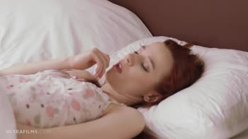Sherice's Morning Solo: A Redhead's Sultry Awakening