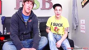 Straight Boy Teaches How To Suck Cock 12 Min