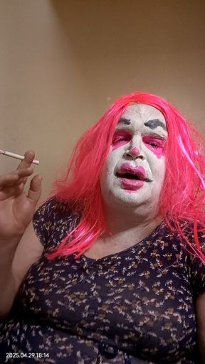 An intro of sorts and a clown girl and her toys...