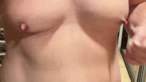 Nipple and Cuasca Masseur After Pump