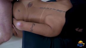 awesome anal! amanda souza fuck hard and get lot ́s a cumm in mouth