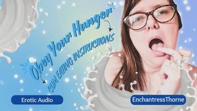 Obey Your Hunger - CEI Erotic Audio by EnchantressThorne