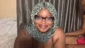 young alhaja gives master class on how to ride cock