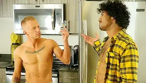 Lucas Ellis Drills Tanner Hyde's Hole in the Kitchen