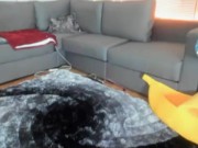 college girl oily plugged intense orgasm