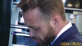 Menatplay Suited Hunk Frank Valencia Anal Fucks Diego Reyes