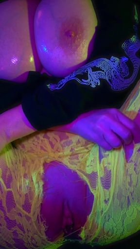 Epic moment from &quot;REAL LIFE HENTAI! Big Veiny Tits GF Get Intense Pounded Bareback - LilyKoti&quot;