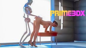 Prime's Fleshbot Frenzy starring androids in digital debauchery: sexbot orgies unfold, virtual vaginal penetration