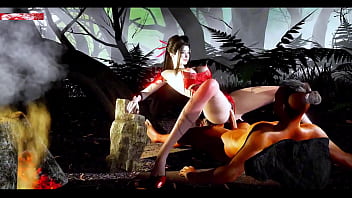 Yiang Ling Cou Girl.exe is Out of Control - 3D Animation