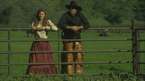 kaylani lei wanted a big dick after going for a ride around the ranch!