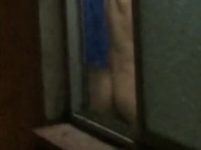 Neighbor caught cooking naked(clip slowed down)