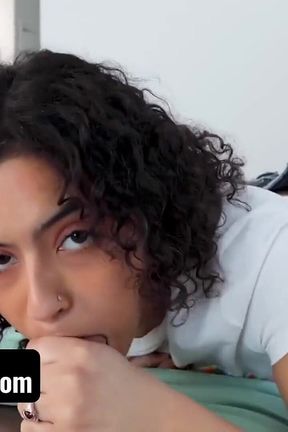 My Step Sister Might Be Petite, but She Fucks Like a Boss