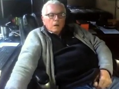 grandpa jerking off