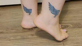 Shoe try on and Raspberry smash