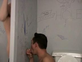 Glory Hole Cum Eater