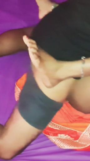 Spectacular moment from &quot;Newly Married Couples Valentine&#039;s Day Love In Bed&quot;