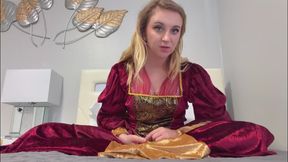 Ayla Vixen’s Midevil JOI HD– POV Knightly Command Awaits!