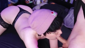Femboy oral