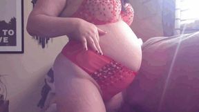 Sensual Pregnant JOI