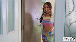 tiny pervert sasha tatcha loves to get ass fucked by nade nasty!