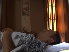 Wild babe Kitajima performs amazing blowjob