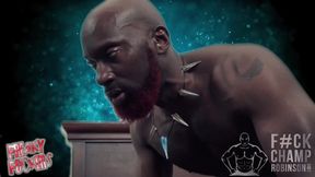 Big Warrior Dick Breeds Soldier