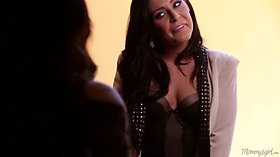 Rayveness and Gracie Glam hot sapphic porn