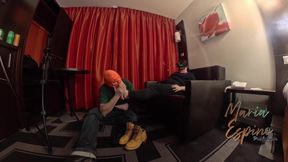 My Submissive Loves My Feet