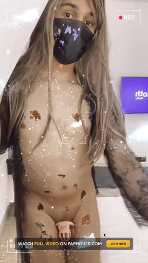 Saudi Arab Shemale Alia Alshammary Muslim Waria Hijra