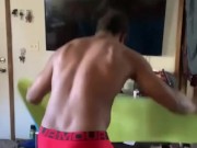 Epic camera fail And ab work out test footage