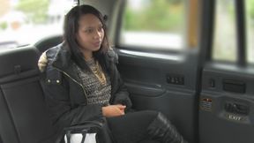 Ebony Babe Sucks Dick for Free Ride