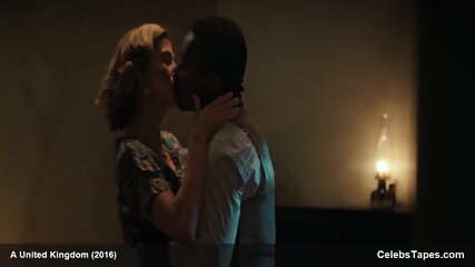 Rosamund Pike erotic scenes