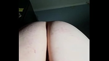 Mature pink hairy pussy with big labia on daddy&#039_s face