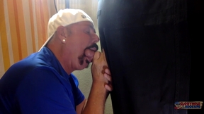 ”Charlotte Hotel Gloryhole Action”