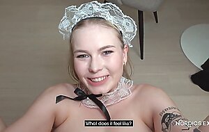 Finnish guy cheating on wife with a cleaning lady: MIMI CICA (FINNISH) - NORDICSEXDATES