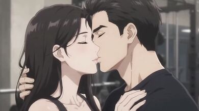 Anime Gym Trainer Fucks Hot Step Mom Till Her Big Ass Creams All Over Thick Dick