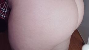 Wet pussy, plugged ass