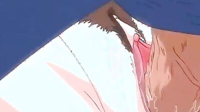 Watch this dirty cartoon featuring a redhead getting licked and fucked hard