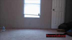 Peeing on carpet (720p)
