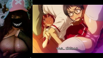 Redhead girl with big tits fucking in the school - Hentai Tsundero Series Ep1