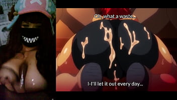 Redhead girl with big tits fucking in the school - Hentai Tsundero Series Ep1