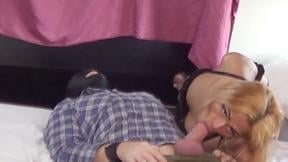 ”Big cock Asian tranny banged white guy afte guy swallowed big white shaft”