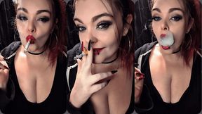 Smoking Encouragement - Blacken your athletic lungs