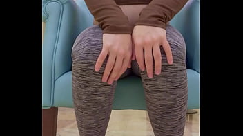 Teen Babe teases her suggar daddy