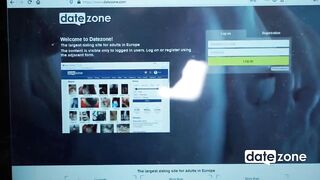 On Datezone you meet a teenagers hoe and screwed her