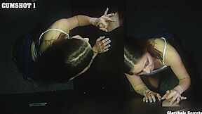 S First Gloryhole Pov - Serena Sterling