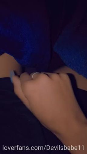 Playing with myself 🥵