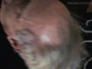 Stepdaddy Mouths My Cutie Knob and I Step on His Shlong Barefoot
