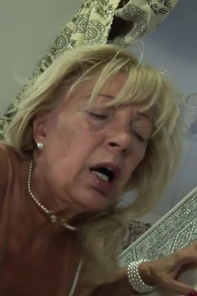 60 years old gilf seducing her new stepson!